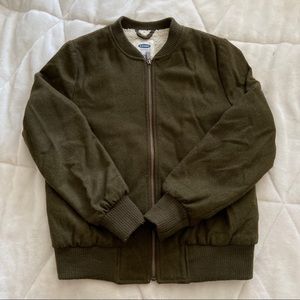 OLD NAVY Sherpa Bomber Jacket